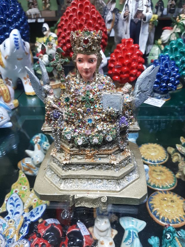 Statua busto S.Agata