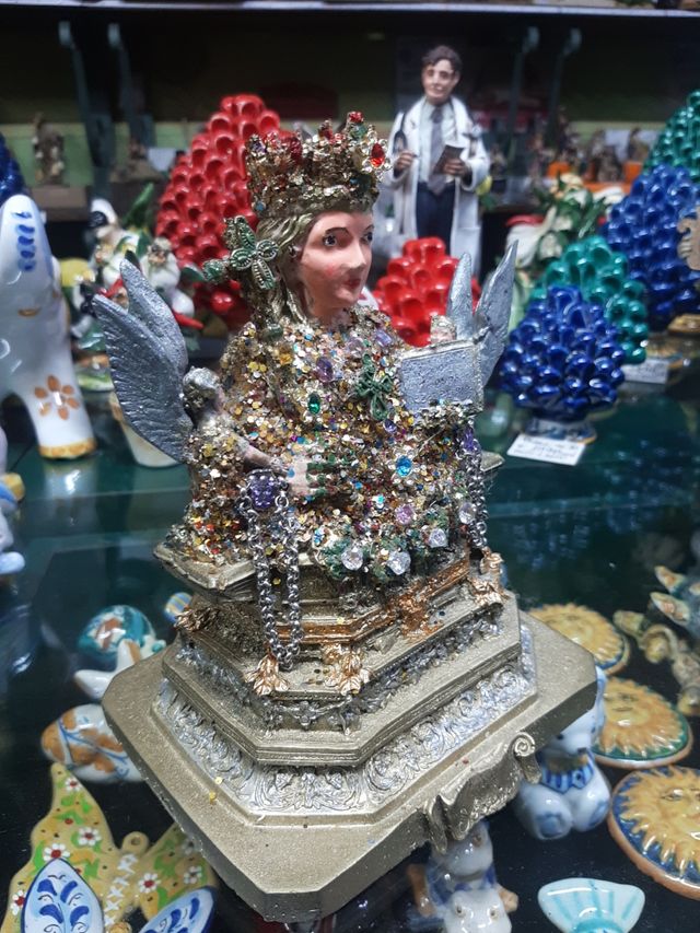 Statua busto S.Agata