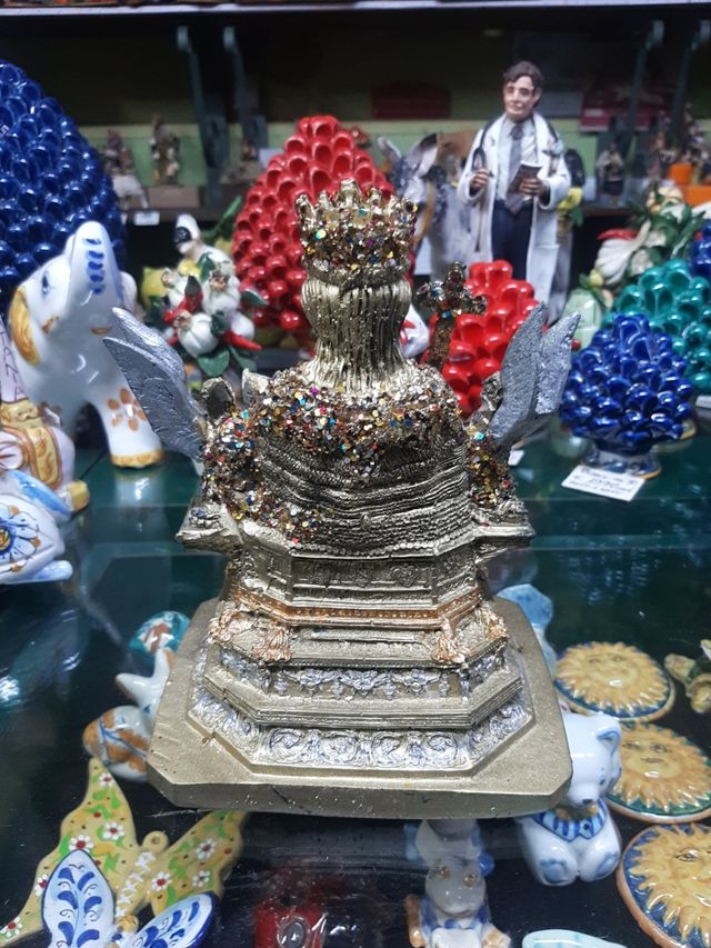 Statua busto S.Agata