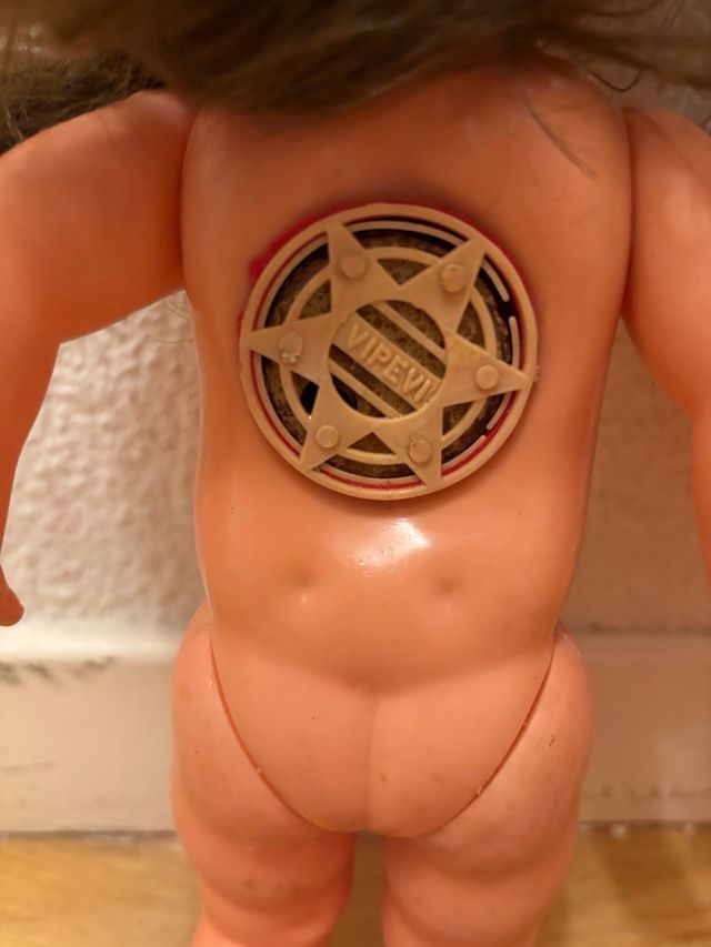 Lote de 2 antiguas muñecas