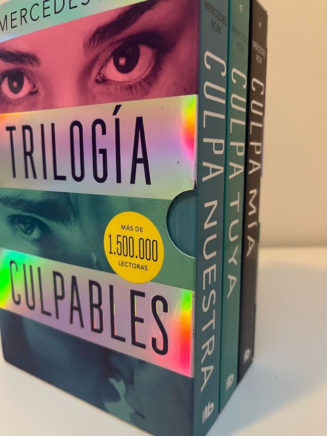 Estuche trilogía culpables edición limitada