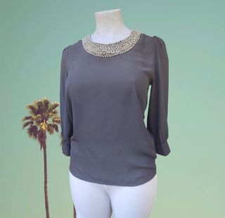 Camisa chica de tela caída LuluMary