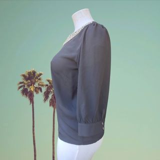 Camisa chica de tela caída LuluMary