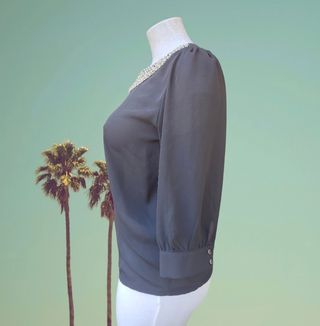 Camisa chica de tela caída LuluMary