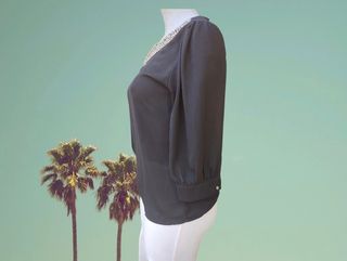 Camisa chica de tela caída LuluMary