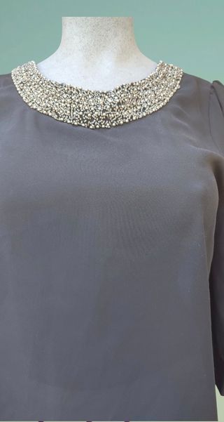 Camisa chica de tela caída LuluMary