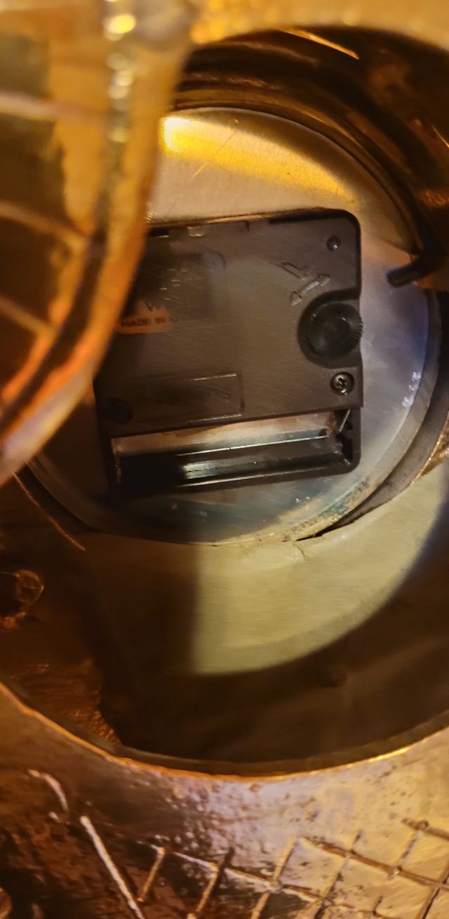 Reloj antiguo de mesa 