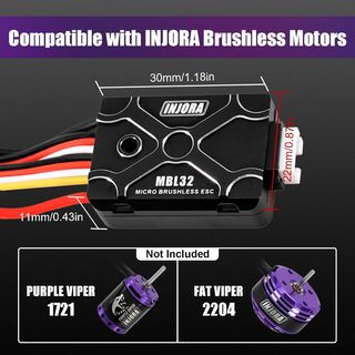 Injora Brushles ESC