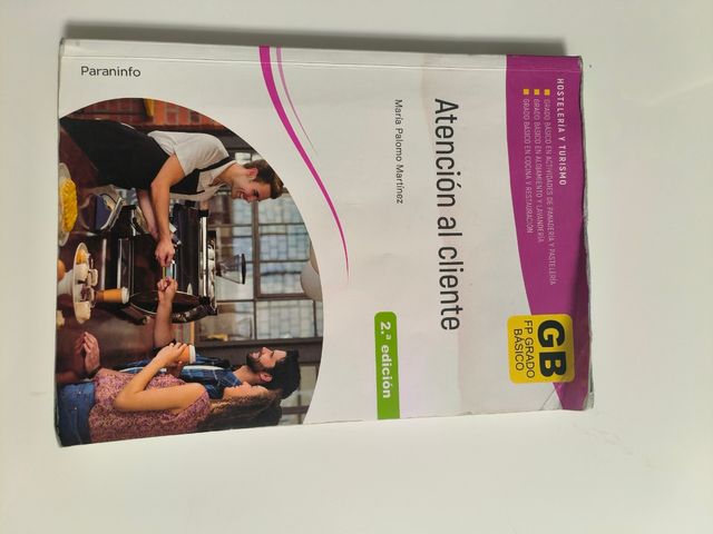 Atención al cliente 2.ª edición 2023: CFGB