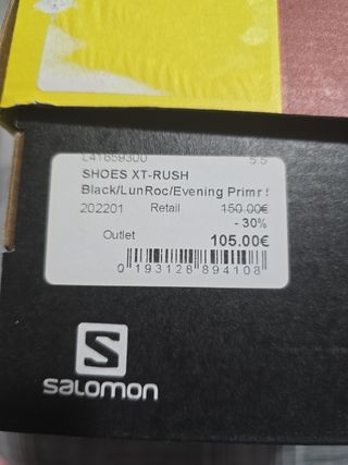 Zapatillas Salomón