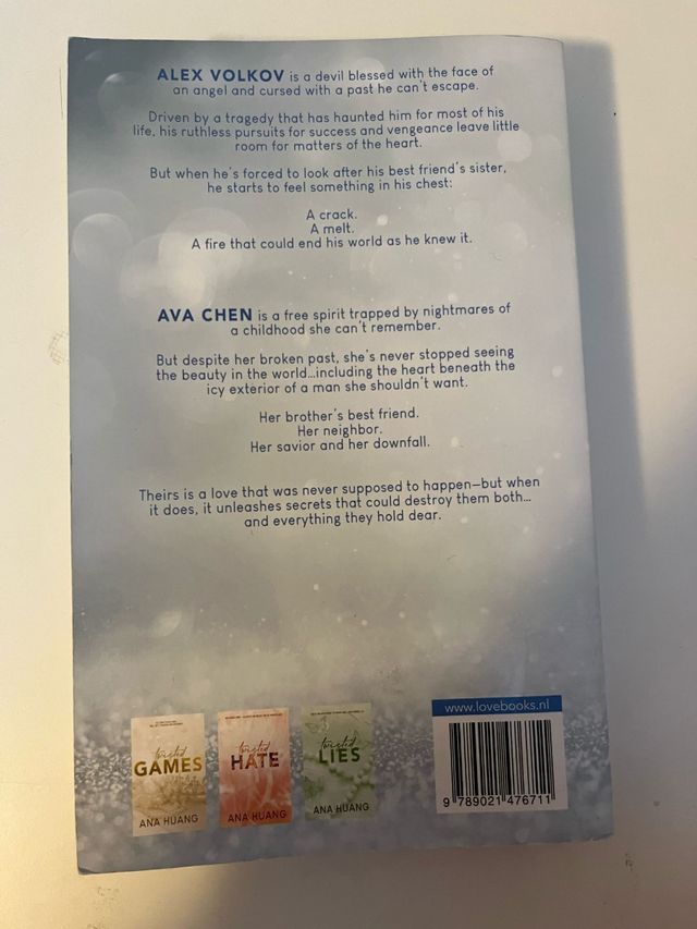 Twisted love edición limitada