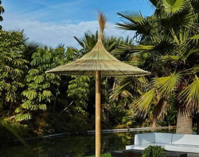 Sombrillas y sombrajes artesanales