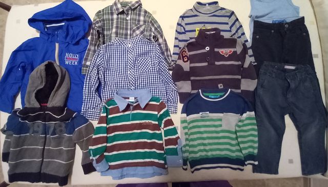 Lote ropa niño 3 años