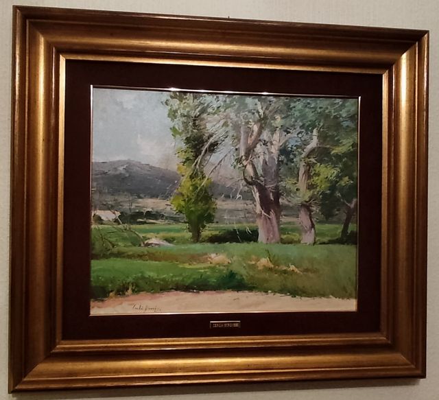 Cuadro Paisaje Cerdà Gironés - negociable