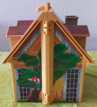 CASITA MALETÍN PLAYMOBIL