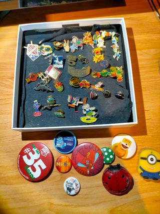 Pins insignias y chapas