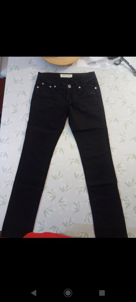 Pantaloni da donna VAQUERO, dritti, 36, antiusura