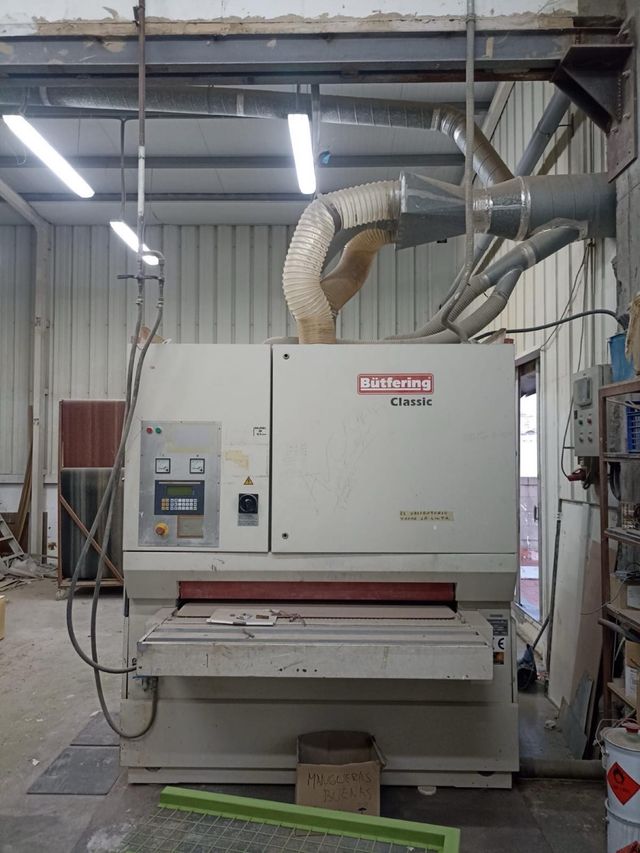 Lijadora Calibradora BUTFERING