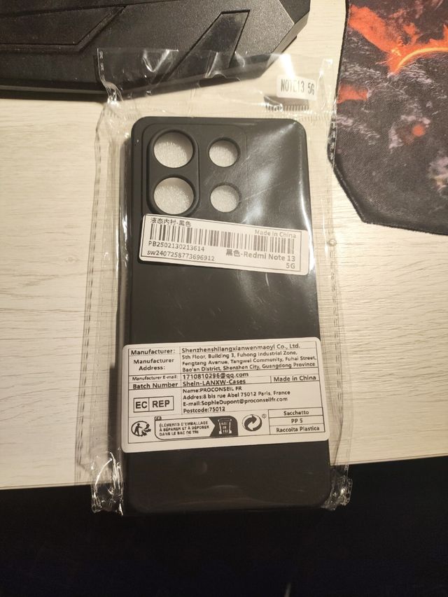 Funda Redmi Note 13 5G