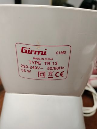 Tritaghiaccio Girmi TR13