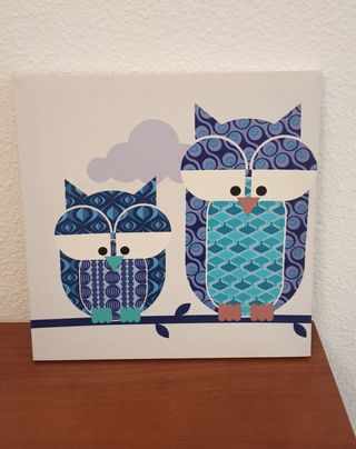 2 Cuadritos infantiles Ikea