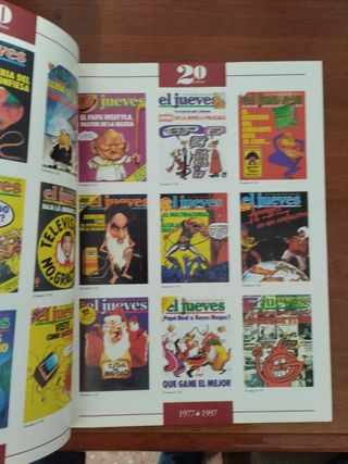 Comic El Jueves 20 años de portadas