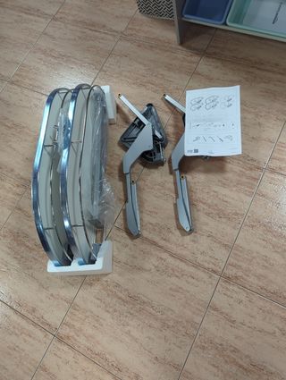 Bandejas extraíbles rinconera