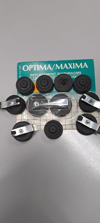 Repuesto diafragma compresor acuario