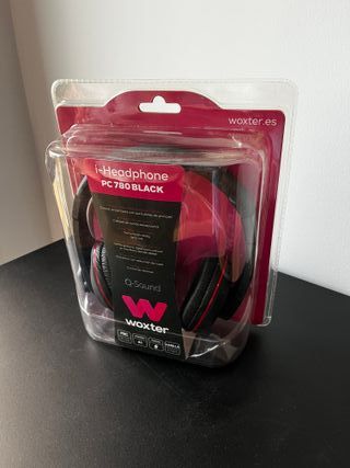 Auriculares estereo con micro