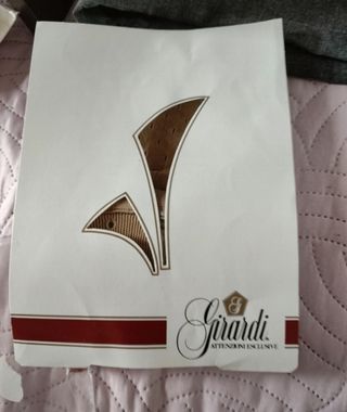 Collant calze rete color pelle