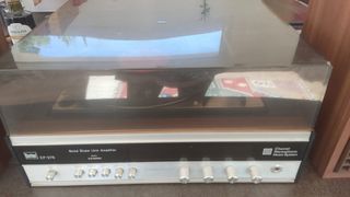 TOCADISCOS (+ ALTAVOCES)