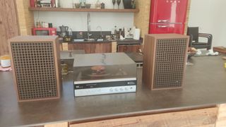 TOCADISCOS (+ ALTAVOCES)