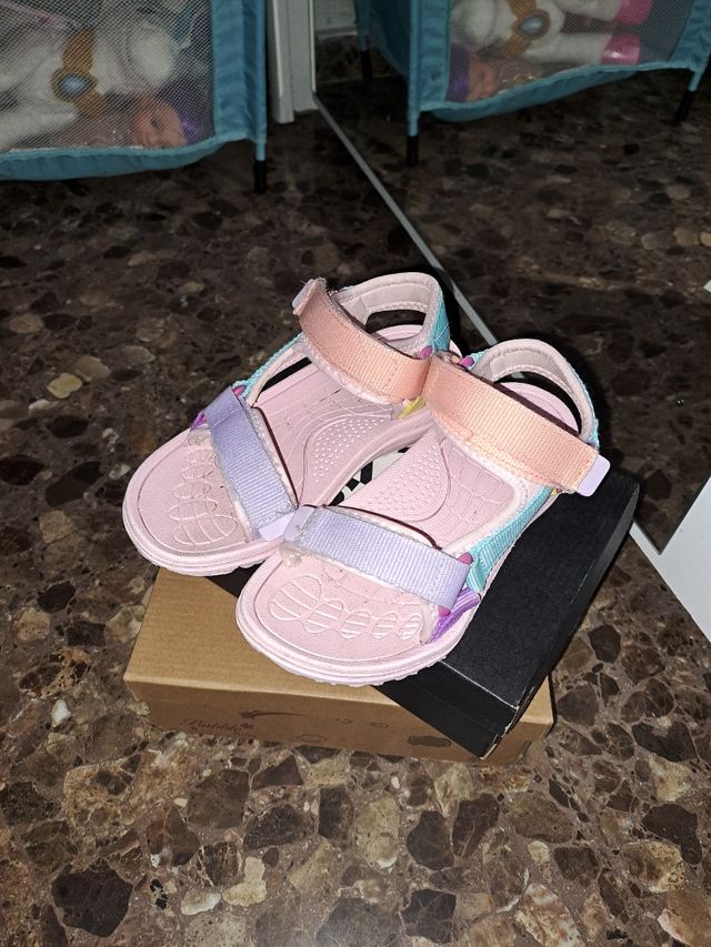 Sandalia de tiras niña 31-32