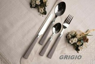 Set di posate 24 pezzi in acciaio inox