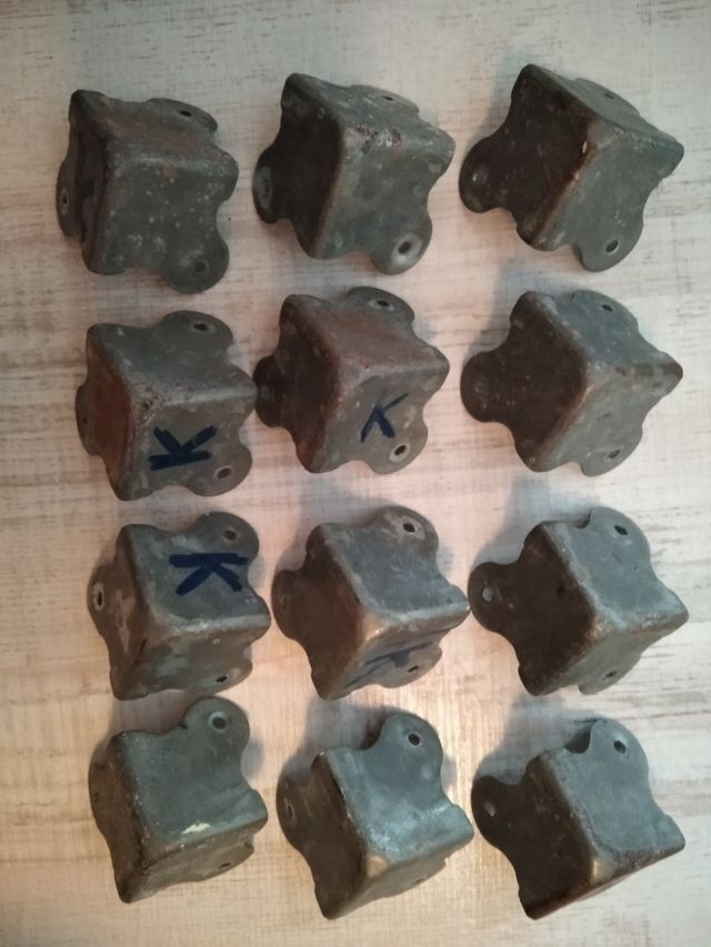 Angolari per Flight case