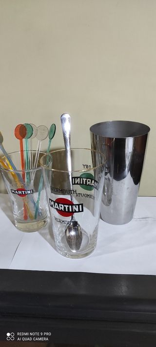 COLLEZIONE "MARTINI"... Vintage