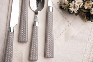 Set di posate 24 pezzi in acciaio inox