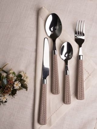 Set di posate 24 pezzi in acciaio inox
