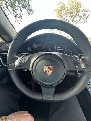 Porsche Panamera 2012