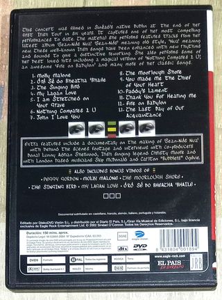 DVD Sinèad O'Connor live in Dublín