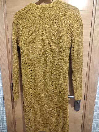 Cárdigan color mostaza talla XS