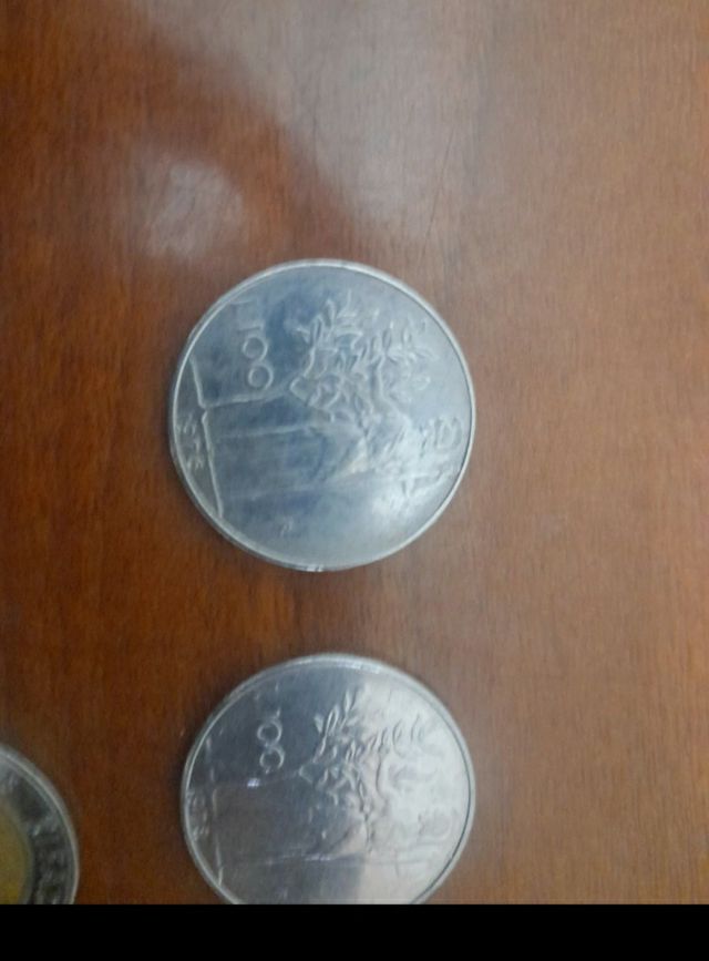 Monete Lire italiane e Romania