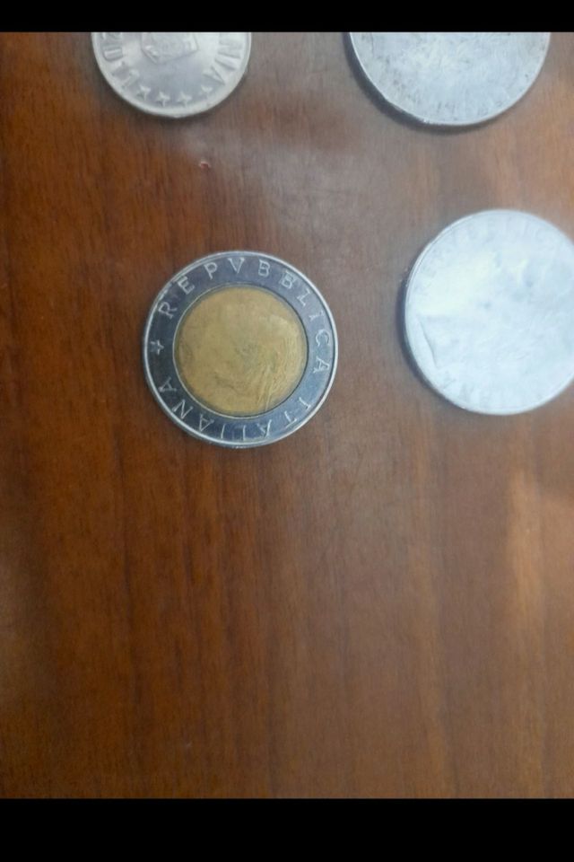 Monete Lire italiane e Romania