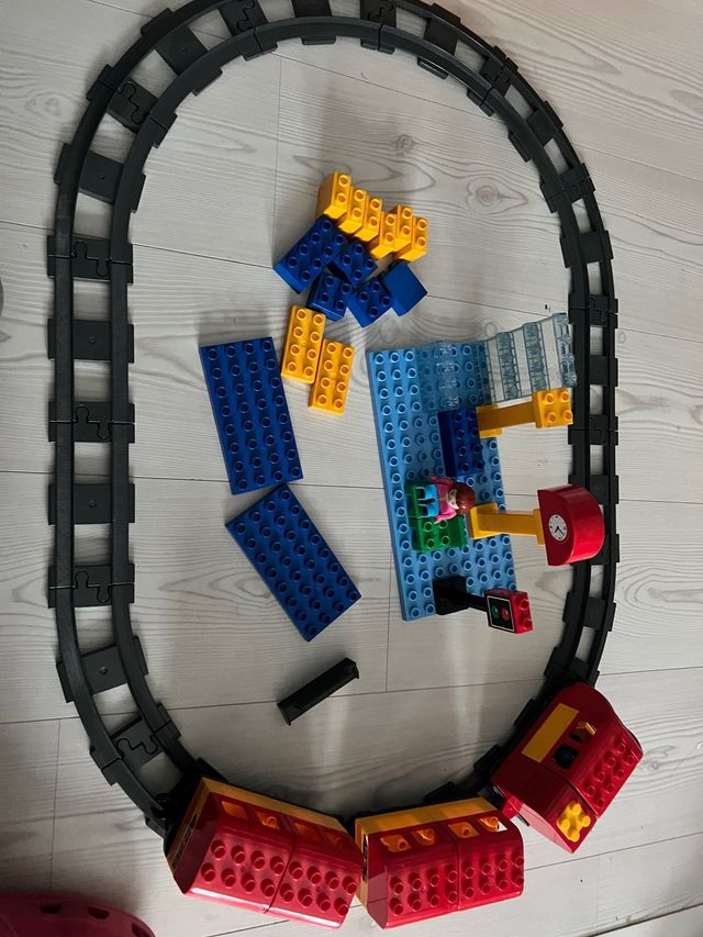 Tren Lego