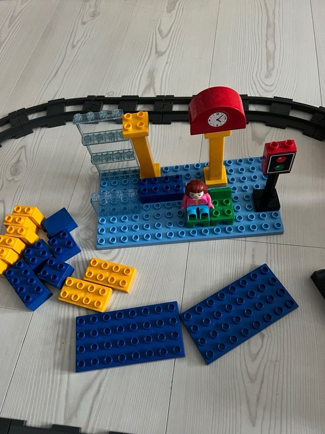 Tren Lego