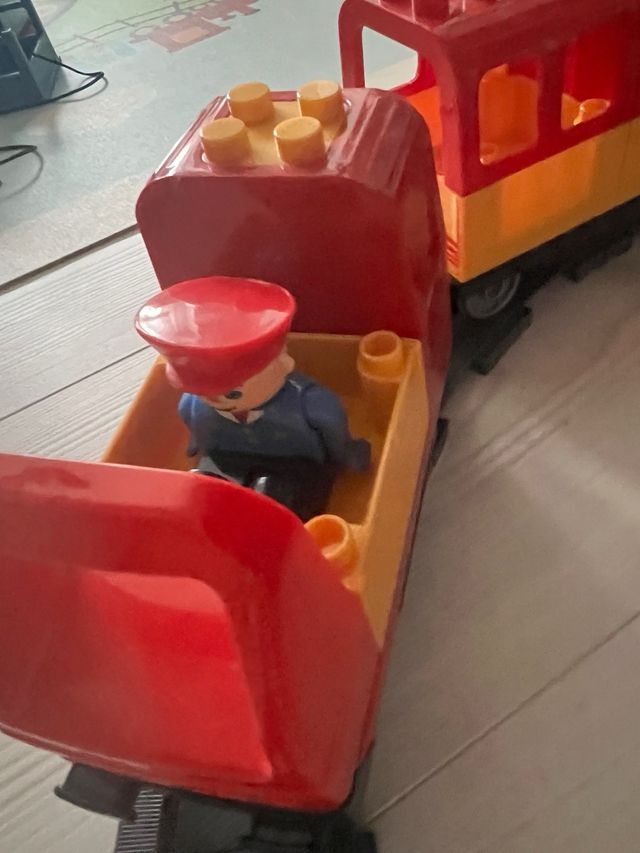 Tren Lego