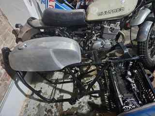 Horquilla discos llantas cb750 cb900 depósito 