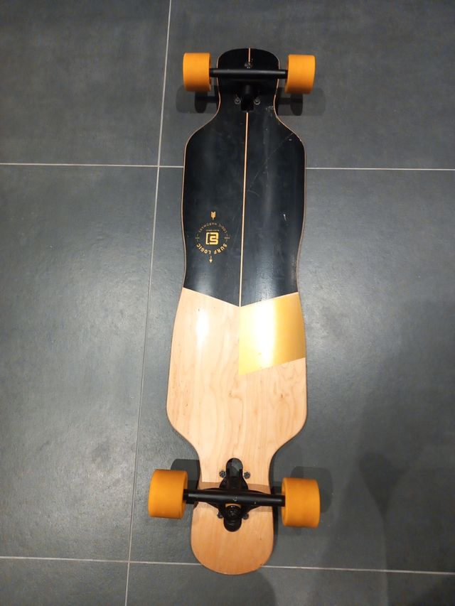 surf logic longboard