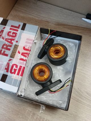 Luces Marcador Lateral Trailer