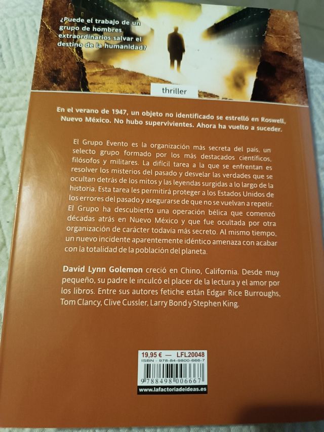 Evento (Bestsellers) (Spanish Edition)